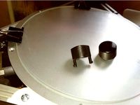 Mitsubishi Colt handbrake button by Raptirius