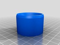 Dremel 43mm adapter by Hneve