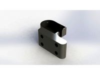 Yi Gimbal Microphone Mount with shock absorbs by IDontEatSoap