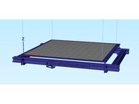 Hypercube Simplify3d Model 300x300mm single and dual z by wilsonwa