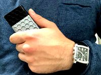 Luxury Gift Fashion Cigarette Case for 10 Hexagon Design by 3Dge