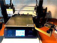 Anycubic i3 Mega 808 webcam holder by GSV_NFA