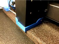 Z brace foot support for Wanhao I3 Plus by davoo2017