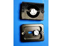Arca-Swiss compatible plate with anti-slide by ttait_vantim