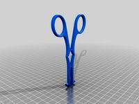 Septum Piercing Clamp by zetecs226