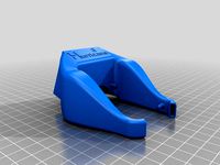 Hurricane top mount smaller pegs by techoutreach