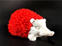 Two Color Hedgehog / Dual Extrusion Print!  by AndrewSink