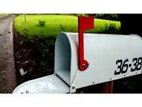 US Mail Box Auto Flag by cruzxia