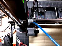 Prusa MK3 and MK2s Reverse Bowden System V2.0 by codiac2600