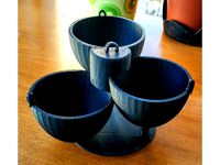 Hanging / Desktop planter by DavidSH_Oficial