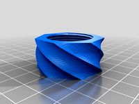 Threaded 608 bearing storage bottle by nicscin