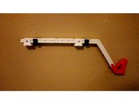HTC Vive Gun Stock - Wall Rack / Hangers by Abcdqfr