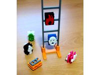 Ladder Peg Toy 3000: Codename Overkill by ecoiras