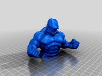 Buff Master Chief, Halo by mrghazzagh