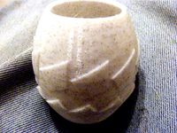 bowed vase made by shire