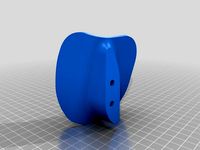 Angled Arm Rest for Tririg AlphaX Aerobar  by motd2k