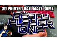 Ready Player One ball maze game by aPyroDesign