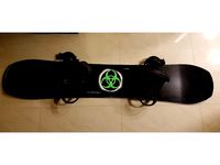 Biohazard Inspired Snowboard Stomp by 4numen