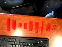 3D Printed Truss Bridge by Bloblozou