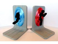 Snap On Portal Bookstand with tiles by robertwallace