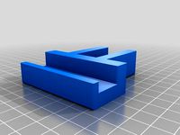 Parallel guides for (Festool) track saw and Orange Aluminum Profile by 1ProjectAWeek