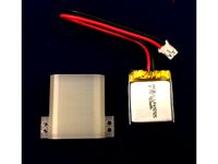 Small Lipo Battery Sleeve by amped_atelier