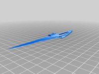 Sci-Fi Sword by jonahl