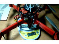 Copter 8" on 4x18650 by pashteton