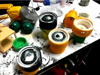 robot line tracking by nui4328