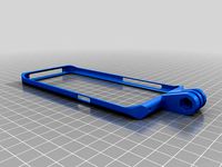 samsung s8 bumper + gopro mount by friestianhnf