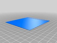 First Layer Test by Senape3D