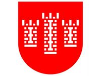 Coat of arms of Povazska Bystrica by HYPER_WOLF