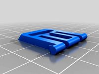 K270 Keyboard replaceable foot FIXED by SparkyFace5