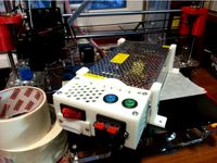 LED Power Supply cover with switches by BasilNeo