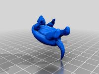 Turtle Figure D&D by cbates55