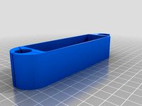 1/4 inch bit holder (multi-tool) by solomonreid