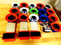 Breadboard 9V Battery Box by CaptObvious