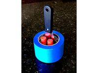 Simple tape, Scraper & glue holder by moose408