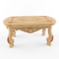 ANTIQUE COFFEE TABLE 3D Model