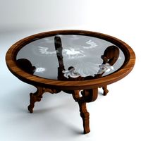The table with the arms 3D Model