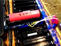 Plastic 18650 for testing by A2D_Electronics
