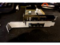 Chelsio CC2-N320E-SR (B) Dual-Port PCI Bracket by CleverBullet