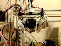 Sunhokey Prusa i3 Adjustable Dual Fan Duct by FowlerInnovations