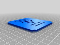 Wine Super Plaque by Anubis_
