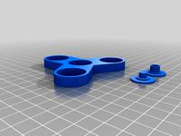 Fidget Spinner with Caps by TheLitGrandma