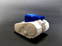 3DTankor Two Color Tank / Dual Extrusion Print!  by AndrewSink