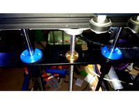 TronXY X5S Linear bearing hold down by Dan_Yole