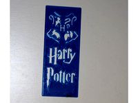 Harry Potter Bookmark by plokr