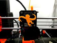 Monkey NEMA extruder motor rotation indicator by dreidrei
