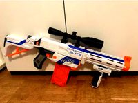 Nerf Gun Elite Sniper Scope by OneIdMONstr